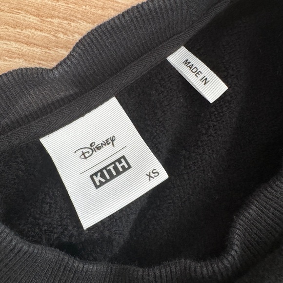 Disney | Kith for Mickey & Friends Forever Vintage Crewneck - Black - Picture 5 of 5